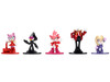 Set of 12 Diecast Figures Sonic The Hedgehog Video Games Nano Metalfigs Series Diecast Models Jada 37353
