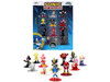Set of 12 Diecast Figures Sonic The Hedgehog Video Games Nano Metalfigs Series Diecast Models Jada 37353