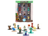 Set of 12 Diecast Figures Minecraft Video Game Nano Metalfigs Series Diecast Models Jada 37541