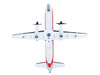 Saab 340B Commercial Aircraft "American Eagle N389AE White with Red and Blue Stripes Gemini 200 Series 1/400 Diecast Model Airplane GeminiJets G2AAL1339