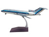 Boeing 727 100 Commercial Aircraft Eastern Air Lines N8120N Silver with Blue Stripes Gemini 200 Series 1/200 Diecast Model Airplane GeminiJets G2EAL1362