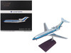 Boeing 727 100 Commercial Aircraft Eastern Air Lines N8120N Silver with Blue Stripes Gemini 200 Series 1/200 Diecast Model Airplane GeminiJets G2EAL1362