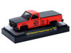 1978 Chevrolet Cheyenne Super 10 Pickup Truck Edelbrock Red with Black Hood Limited Edition to 9900 pieces Worldwide 1/64 Diecast Model Car M2 Machines 31500-MJS94