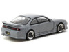 Nissan Silvia S14 Vertex RHD Right Hand Drive Gray Global64 Series 1/64 Diecast Model Tarmac Works T64G-018-GY