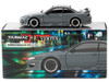 Nissan Silvia S14 Vertex RHD Right Hand Drive Gray Global64 Series 1/64 Diecast Model Tarmac Works T64G-018-GY