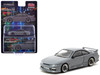 Nissan Silvia S14 Vertex RHD Right Hand Drive Gray Global64 Series 1/64 Diecast Model Tarmac Works T64G-018-GY