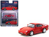 Porsche 959 Red Global64 Series 1/64 Diecast Model Tarmac Works T64G-068-RE