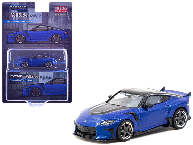 Nissan VeilSide FFZ400 Fairlady Z RHD Right Hand Drive Blue