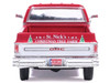 1976 GMC Sierra Grande K2500 Wideside Pickup Truck St Nick s Christmas Tree Farm Red with White Sides Christmas Limited Edition 1/64 Diecast Model Car IXO Models IA64020