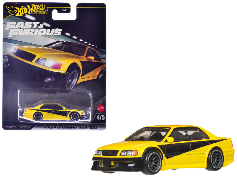 The Fast and the Furious Tokyo Drift 2006 Movie Fast & Furious Series Diecast Model Car Hot Wheels JBL89