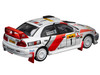 Mitsubishi Lancer Evolution IV RHD Right Hand Drive #1 Tommi Makinen Risto Mannisenmaki Safari Rally Kenya 1998 1/64 Diecast Model Car Pop Race PR640231