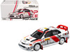 Mitsubishi Lancer Evolution IV RHD Right Hand Drive #1 Tommi Makinen Risto Mannisenmaki Safari Rally Kenya 1998 1/64 Diecast Model Car Pop Race PR640231