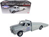 1967 Chevrolet C 30 Ramp Truck Yenko Super Cars Silver Metallic Limited Edition to 248 pieces Worldwide 1/18 Diecast Model Car ACME A1801712