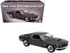 1969 Ford Mustang BOSS 429 Black Jade Metallic Limited Edition to 429 pieces Worldwide 1/18 Diecast Model Car ACME A1801888
