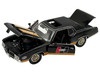 1970 Oldsmobile Cutlass SX Hurst Edition Black with Brown Stripes Limited Edition to 414 pieces Worldwide 1/18 Diecast Model Car ACME A1805630