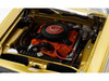 1971 Dodge Challenger R T GY8 Gold Metallic with Black Stripes and Black Vinyl Top Limited Edition to 360 pieces Worldwide 1/18 Diecast Model Car ACME A1806030