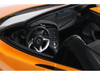 2024 McLaren 750S Spider Orange Metallic 1/18 Model Car GT Spirit GT488