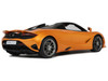 2024 McLaren 750S Spider Orange Metallic 1/18 Model Car GT Spirit GT488