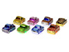 Lowriders Show Glow Series 1 Set of 8 Pieces Diecast Model Cars CarTuned 597346