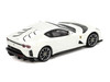 Ferrari 812 Competizione Bianco Avus White 1/64 Diecast Model Car BBR BBRFER64010