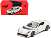 Ferrari 812 Competizione Bianco Avus White 1/64 Diecast Model Car BBR BBRFER64010