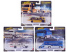 Team Transport 3 piece Set J 2025 Car Culture Series Diecast Model Cars Hot Wheels FLF56-957J