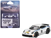 Porsche 911 Dakar #19 Rally 1974 Tribute Livery White with Blue Stripes Limited Edition 1/64 Diecast Model Car Mini GT MGT01009