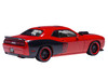 2009 Dodge Challenger SRT8 Red with Black Accents 1/43 Diecast Model IXO Models CLC597N22