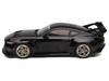 2025 Ford Mustang GTD Black Limited Edition Series 1/18 Diecast Model Car IXO Models IXOSPMCG18578