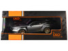 2025 Ford Mustang GTD Gray Metallic with Black Top 1/43 Diecast Model IXO Models MOC34322