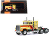 1980 International Transtar 4300 Truck Tractor Beige with Red and Orange Stripes 1/43 Diecast Model IXO Models TR21722