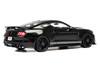 2022 Ford Mustang Shelby GT500 Black with Silver Stripes 1/18 Diecast Model Car IXO Models U18RDC002-FO