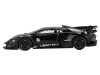 Lamborghini Murcielago GT EVO LB Silhouette Works Black Limited Edition 1/64 Diecast Model Car Mini GT MGT01053