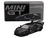 Lamborghini Murcielago GT EVO LB Silhouette Works Black Limited Edition 1/64 Diecast Model Car Mini GT MGT01053