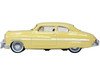 1949 Mercury 8 Coupe Calabash Yellow 1/87 (HO) Scale Diecast Model Car Oxford Diecast 87ME49011