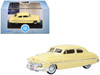 1949 Mercury 8 Coupe Calabash Yellow 1/87 (HO) Scale Diecast Model Car Oxford Diecast 87ME49011
