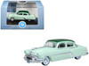 1954 Pontiac Chieftain 4 Door Shannon Green with Brookmere Green Top 1/87 (HO) Scale Diecast Model Car Oxford Diecast 87PC54005
