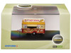 Mobile Trailer Bob s Hot Dogs Red and Yellow with Graphics 1/148 (N) Scale Diecast Model Car Oxford Diecast NTRAIL001