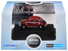 Volkswagen Beetle Ruby Red 1/148 (N) Scale Diecast Model Car Oxford Diecast NVWB002