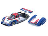 Nissan R89C #23 Masahiro Hasemi Kazuyoshi Hoshino Toshio Suzuki 24 Hours of Le Mans 1989 1/64 Diecast Model Car Inno Models IN64-R89C-89LM23