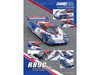 Nissan R89C #23 Masahiro Hasemi Kazuyoshi Hoshino Toshio Suzuki 24 Hours of Le Mans 1989 1/64 Diecast Model Car Inno Models IN64-R89C-89LM23
