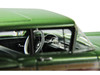 1959 Ford Country Squire Sherwood Green Metallic with Woodgrain Sides and Green Interior Limited Edition to 200 pieces Worldwide 1/43 Model Car Goldvarg Collection GC-091A