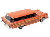 1959 Ford Country Squire Rose with Woodgrain Sides and Green Interior Limited Edition to 200 pieces Worldwide 1/43 Model Car Goldvarg Collection GC-091B