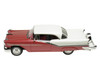 1957 Oldsmobile Starfire Royal Glow Red and Alcan White Limited Edition to 200 pieces Worldwide 1/43 Model Car Goldvarg Collection GC-092B