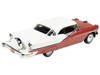 1957 Oldsmobile Starfire Royal Glow Red and Alcan White Limited Edition to 200 pieces Worldwide 1/43 Model Car Goldvarg Collection GC-092B