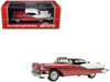 1957 Oldsmobile Starfire Royal Glow Red and Alcan White Limited Edition to 200 pieces Worldwide 1/43 Model Car Goldvarg Collection GC-092B