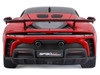 Ferrari SF90 XX Stradale Red with Black Top Race and Play Series 1/24 Diecast Model Car Bburago 26032RD