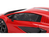 Lamborghini Countach LPI 800 4 Rosso Mars Red 1/18 Model Car Top Speed TS0554