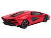 Lamborghini Countach LPI 800 4 Rosso Mars Red 1/18 Model Car Top Speed TS0554