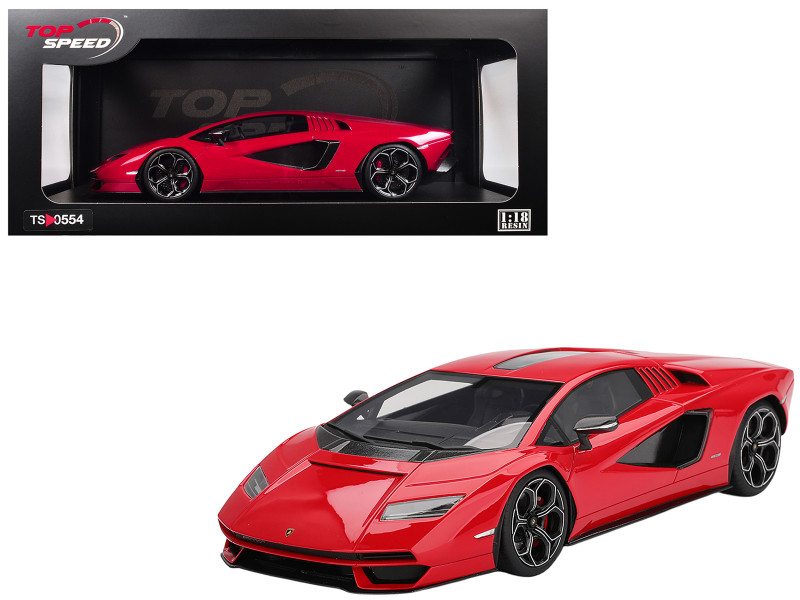 Lamborghini Countach LPI 800 4 Viola 30th Purple Metallic 1/18